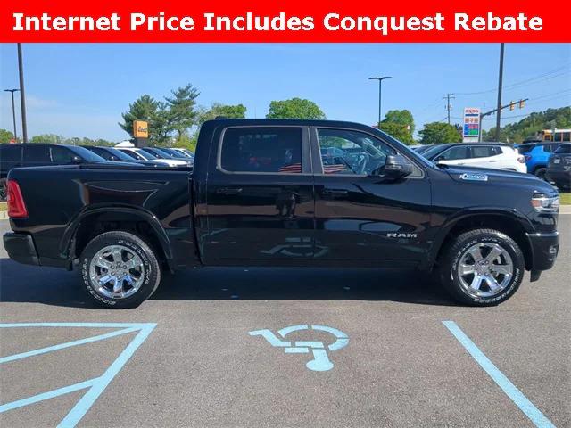 2025 RAM Ram 1500 RAM 1500 BIG HORN CREW CAB 4X4 57 BOX