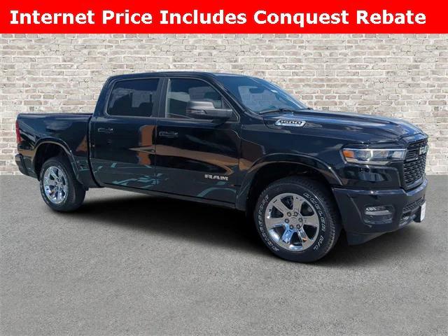 2025 RAM Ram 1500 RAM 1500 BIG HORN CREW CAB 4X4 57 BOX