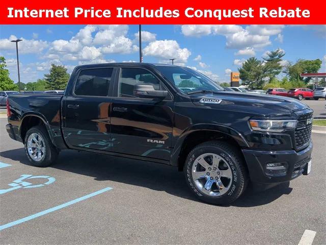 2025 RAM Ram 1500 RAM 1500 BIG HORN CREW CAB 4X4 57 BOX