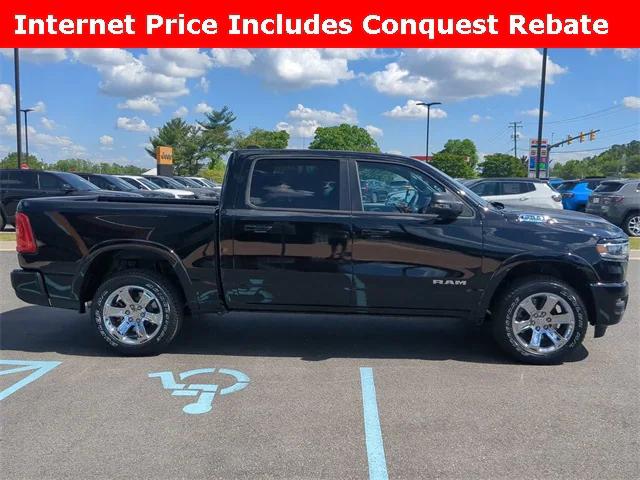 2025 RAM Ram 1500 RAM 1500 BIG HORN CREW CAB 4X4 57 BOX