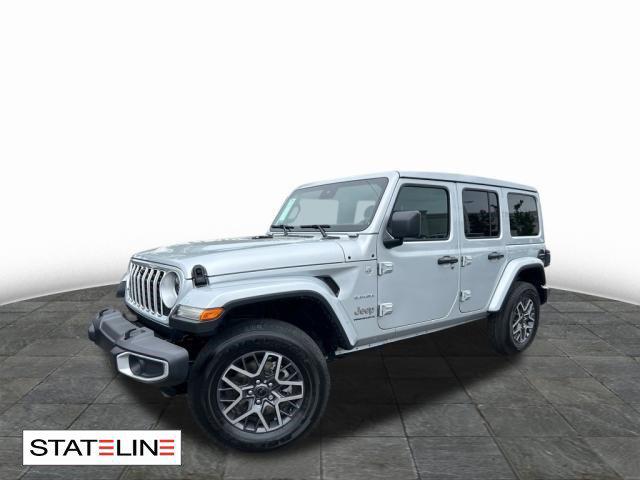 2024 Jeep Wrangler WRANGLER 4-DOOR SAHARA