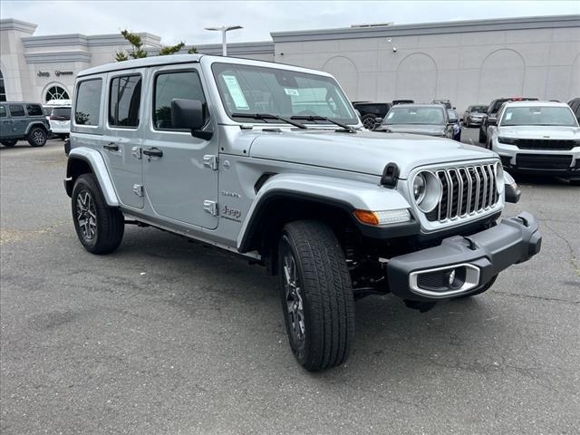 2024 Jeep Wrangler WRANGLER 4-DOOR SAHARA