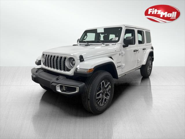 2024 Jeep Wrangler WRANGLER 4-DOOR SAHARA