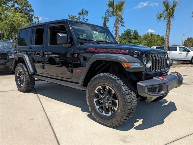 2024 Jeep Wrangler WRANGLER 4-DOOR RUBICON