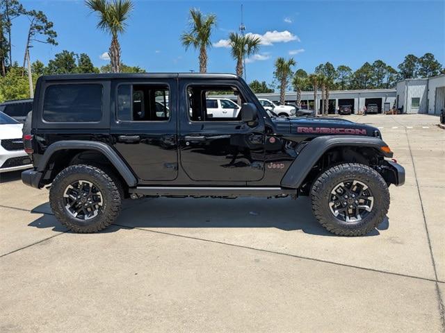 2024 Jeep Wrangler WRANGLER 4-DOOR RUBICON