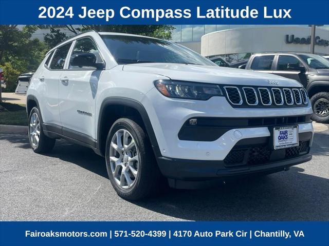 2024 Jeep Compass COMPASS LATITUDE LUX 4X4