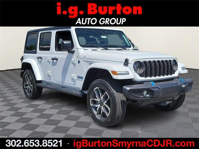 2024 Jeep Wrangler 4xe WRANGLER 4-DOOR SPORT S 4xe