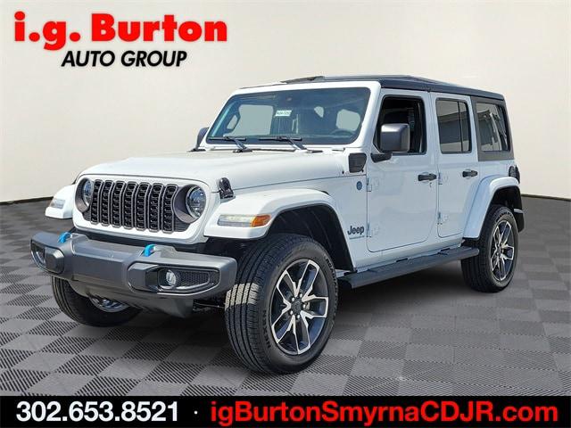 2024 Jeep Wrangler 4xe WRANGLER 4-DOOR SPORT S 4xe