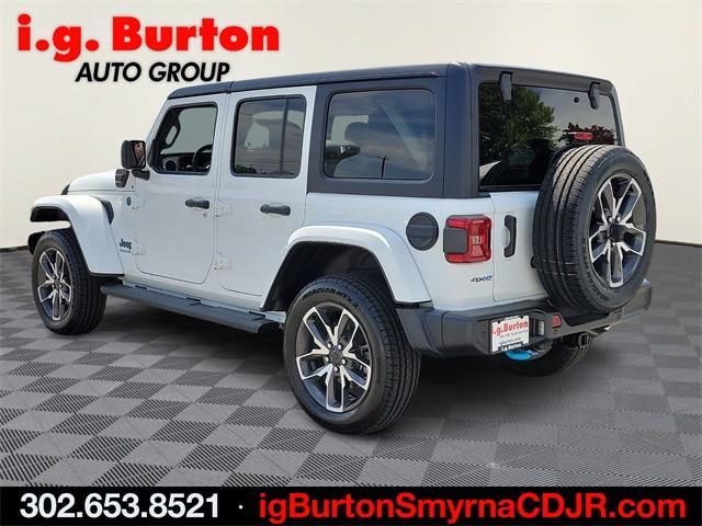 2024 Jeep Wrangler 4xe WRANGLER 4-DOOR SPORT S 4xe