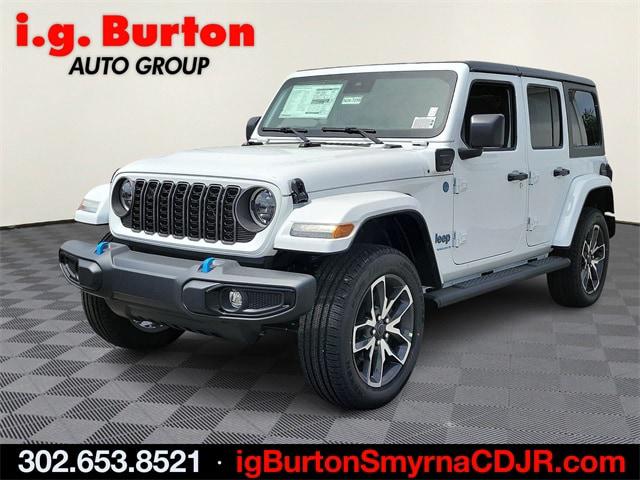 2024 Jeep Wrangler 4xe WRANGLER 4-DOOR SPORT S 4xe