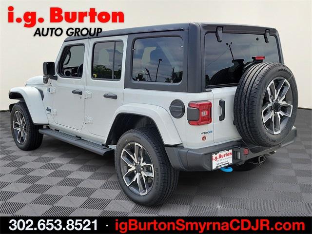 2024 Jeep Wrangler 4xe WRANGLER 4-DOOR SPORT S 4xe