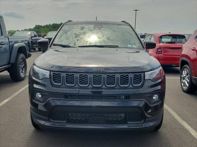 2024 Jeep Compass COMPASS LATITUDE 4X4