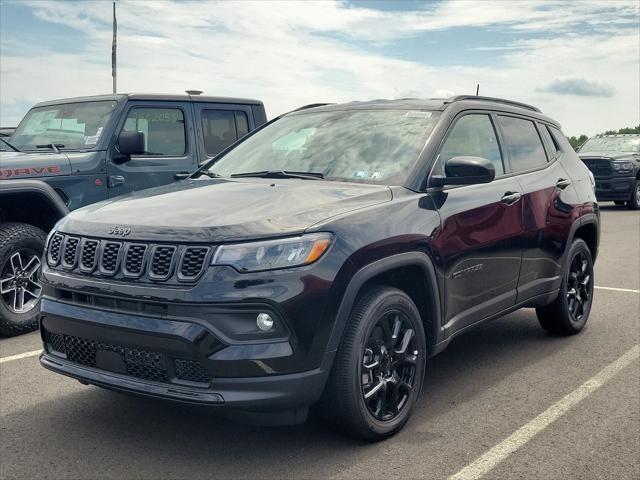 2024 Jeep Compass COMPASS LATITUDE 4X4