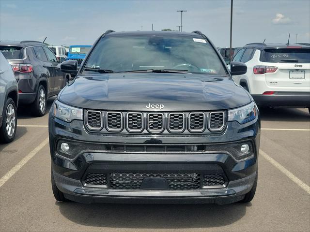 2024 Jeep Compass COMPASS LATITUDE 4X4