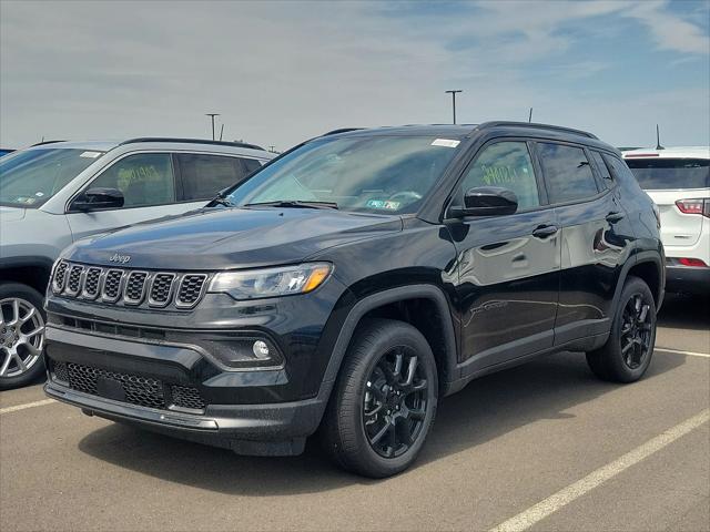 2024 Jeep Compass COMPASS LATITUDE 4X4