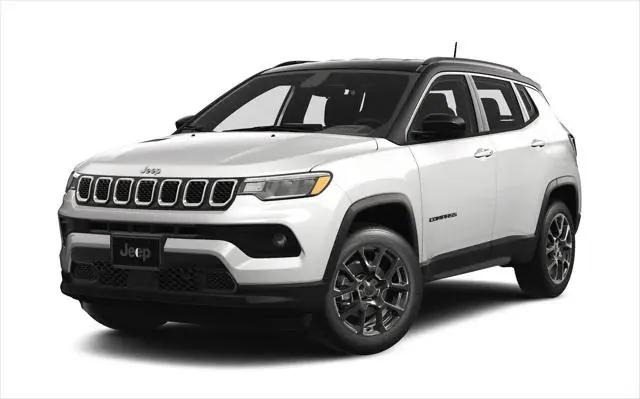 2024 Jeep Compass COMPASS LATITUDE 4X4