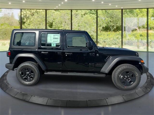 2024 Jeep Wrangler WRANGLER 4-DOOR SPORT