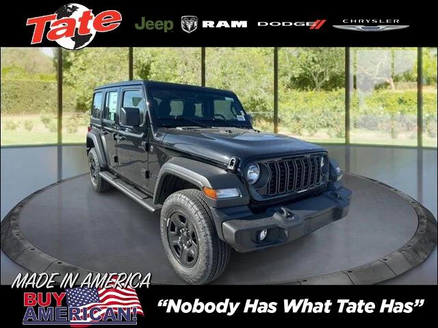 2024 Jeep Wrangler WRANGLER 4-DOOR SPORT