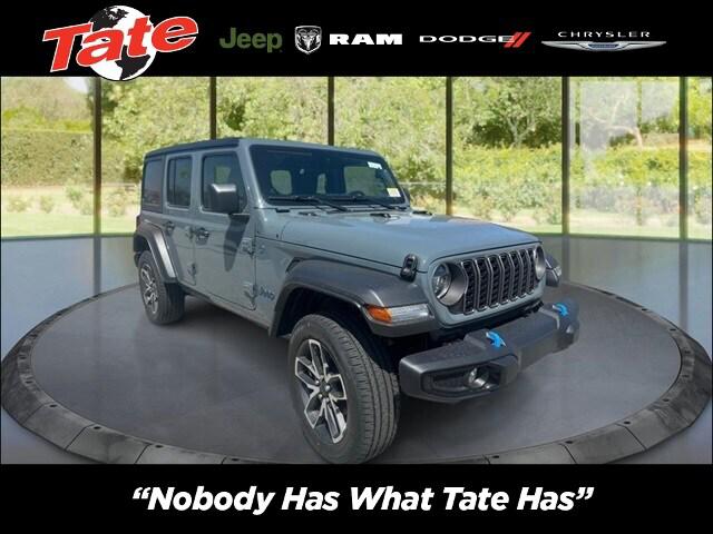 2024 Jeep Wrangler 4xe WRANGLER 4-DOOR SPORT S 4xe