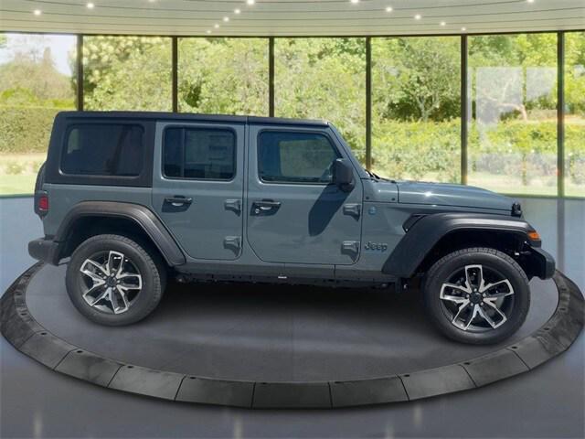 2024 Jeep Wrangler 4xe WRANGLER 4-DOOR SPORT S 4xe