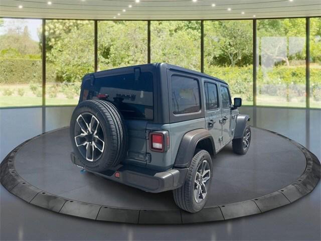 2024 Jeep Wrangler 4xe WRANGLER 4-DOOR SPORT S 4xe