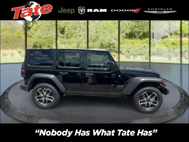 2024 Jeep Wrangler 4xe WRANGLER 4-DOOR SPORT S 4xe