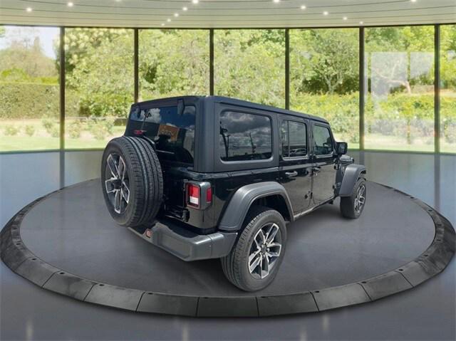 2024 Jeep Wrangler 4xe WRANGLER 4-DOOR SPORT S 4xe