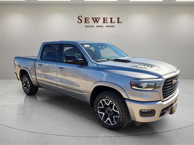 2025 RAM Ram 1500 RAM 1500 LARAMIE CREW CAB 4X4 57 BOX