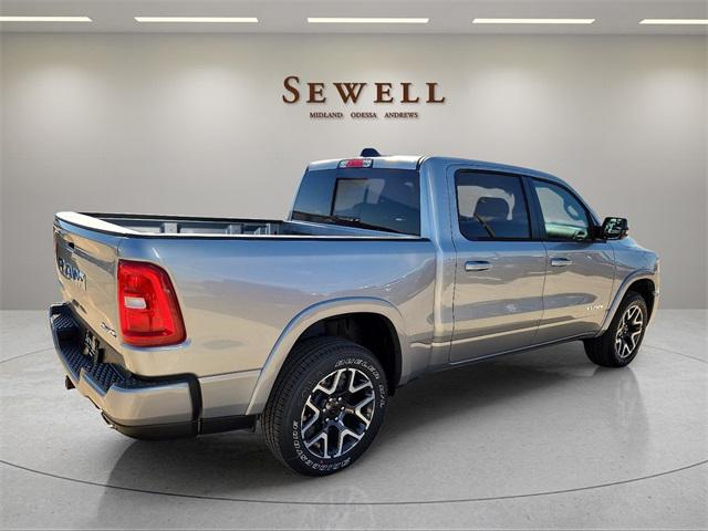 2025 RAM Ram 1500 RAM 1500 LARAMIE CREW CAB 4X4 57 BOX