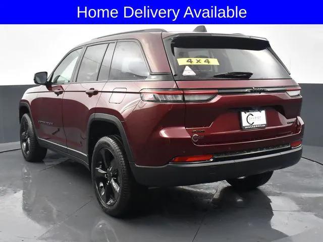 2024 Jeep Grand Cherokee GRAND CHEROKEE LIMITED 4X4