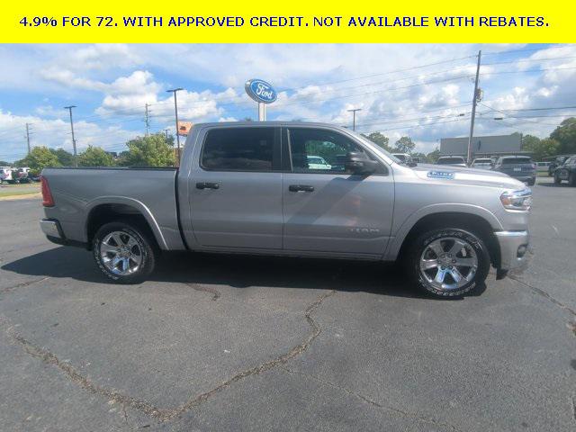 2025 RAM Ram 1500 RAM 1500 BIG HORN CREW CAB 4X2 57 BOX