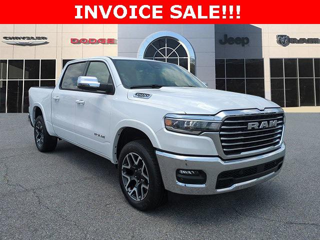 2025 RAM Ram 1500 RAM 1500 LARAMIE CREW CAB 4X4 57 BOX