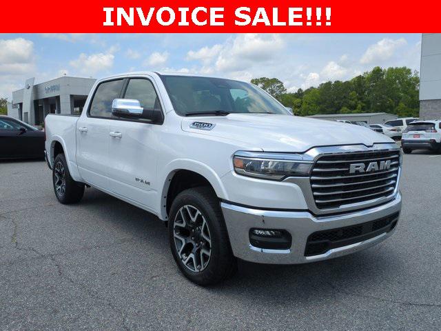 2025 RAM Ram 1500 RAM 1500 LARAMIE CREW CAB 4X4 57 BOX