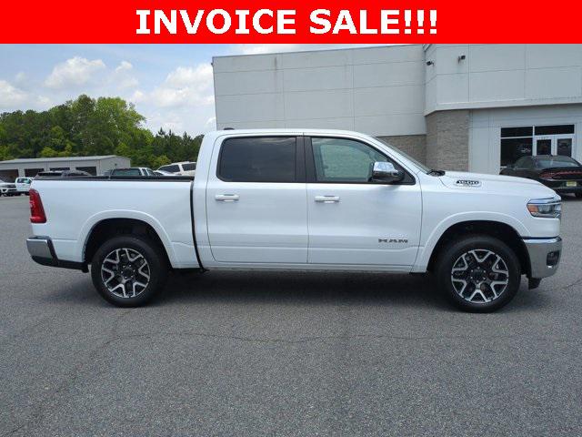 2025 RAM Ram 1500 RAM 1500 LARAMIE CREW CAB 4X4 57 BOX