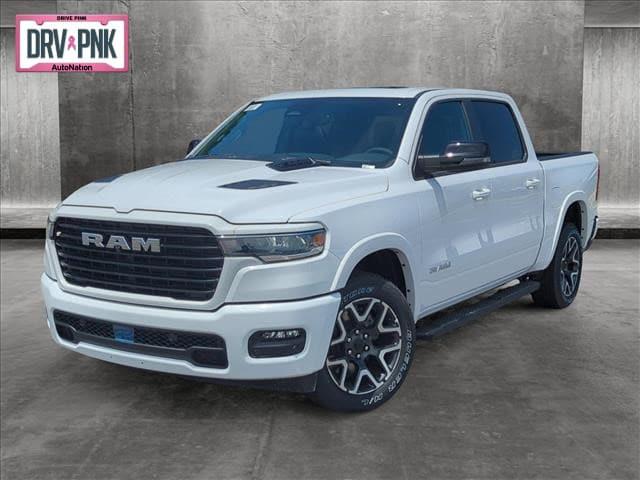 2025 RAM Ram 1500 RAM 1500 LARAMIE CREW CAB 4X4 57 BOX