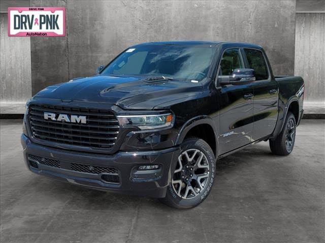 2025 RAM Ram 1500 RAM 1500 LARAMIE CREW CAB 4X4 57 BOX