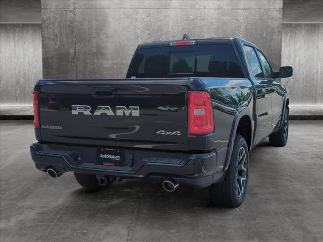 2025 RAM Ram 1500 RAM 1500 LARAMIE CREW CAB 4X4 57 BOX