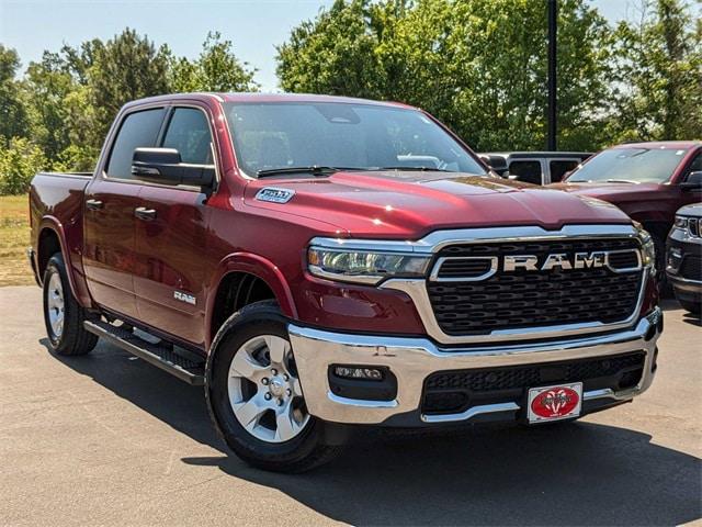 2025 RAM Ram 1500 RAM 1500 BIG HORN CREW CAB 4X2 57 BOX