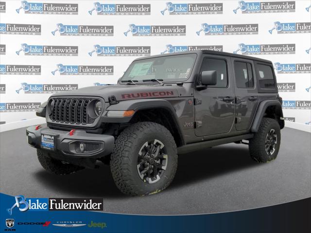2024 Jeep Wrangler WRANGLER 4-DOOR RUBICON