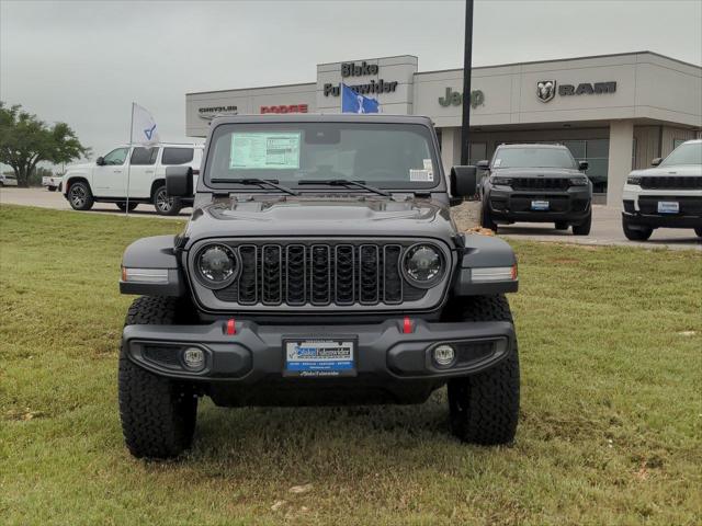 2024 Jeep Wrangler WRANGLER 4-DOOR RUBICON