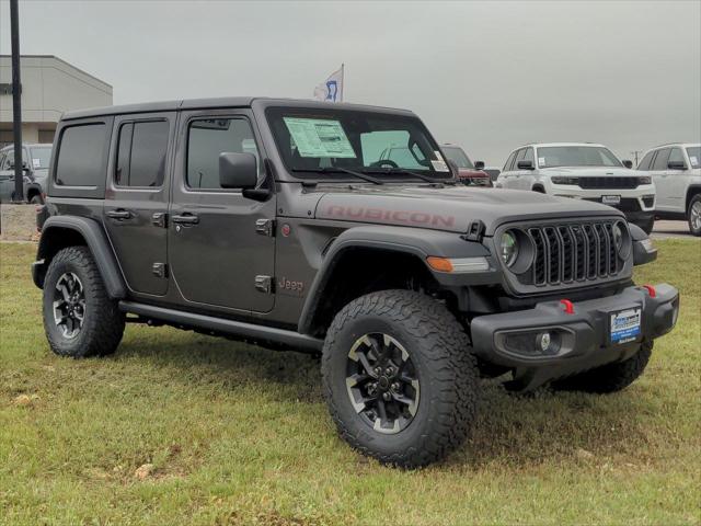 2024 Jeep Wrangler WRANGLER 4-DOOR RUBICON