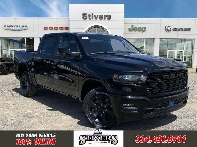 2025 RAM Ram 1500 RAM 1500 BIG HORN CREW CAB 4X4 57 BOX