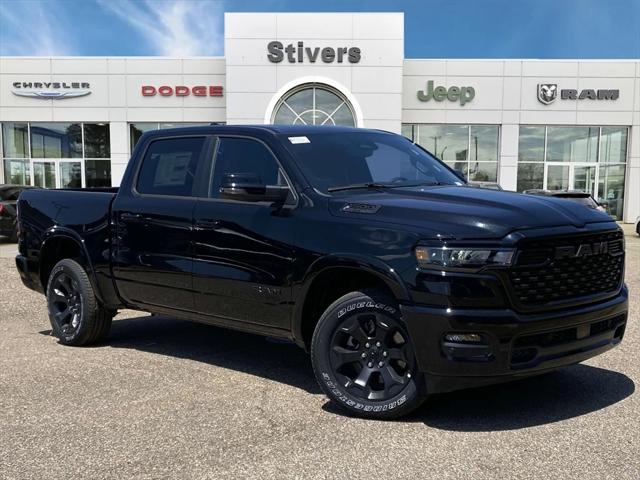 2025 RAM Ram 1500 RAM 1500 BIG HORN CREW CAB 4X4 57 BOX