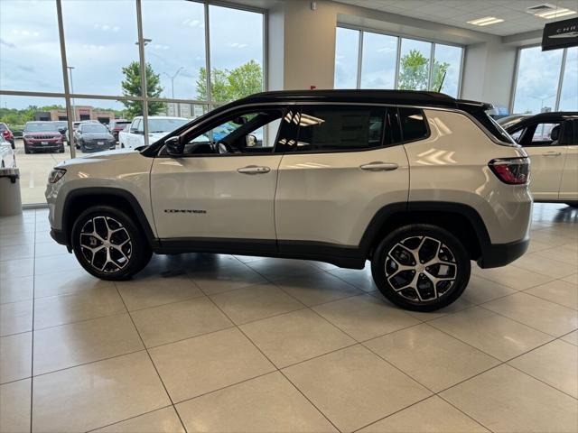 2024 Jeep Compass COMPASS LIMITED 4X4