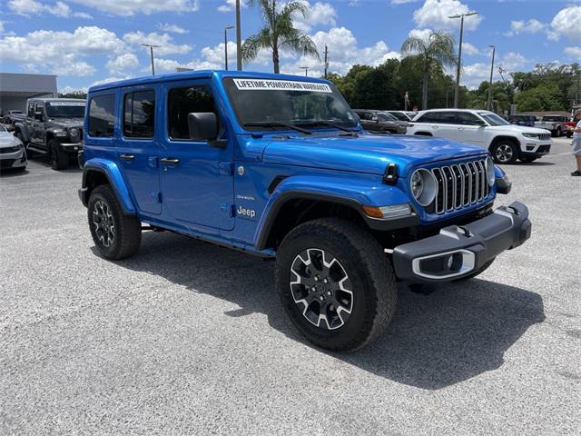 2024 Jeep Wrangler WRANGLER 4-DOOR SAHARA