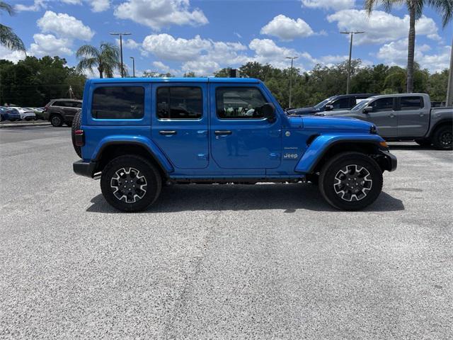 2024 Jeep Wrangler WRANGLER 4-DOOR SAHARA