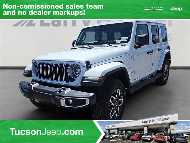 2024 Jeep Wrangler WRANGLER 4-DOOR SAHARA