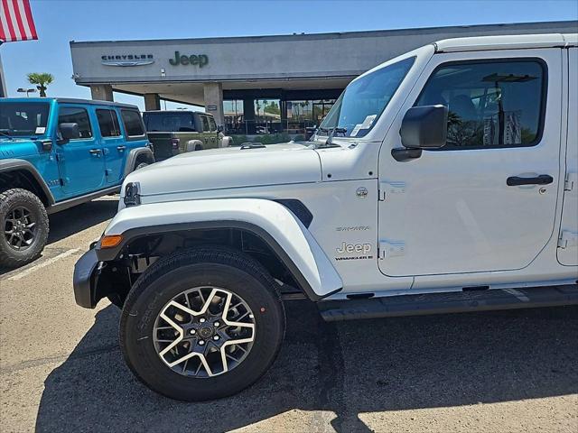 2024 Jeep Wrangler WRANGLER 4-DOOR SAHARA