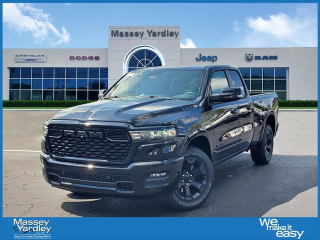 2025 RAM Ram 1500 RAM 1500 BIG HORN QUAD CAB 4X2 64 BOX