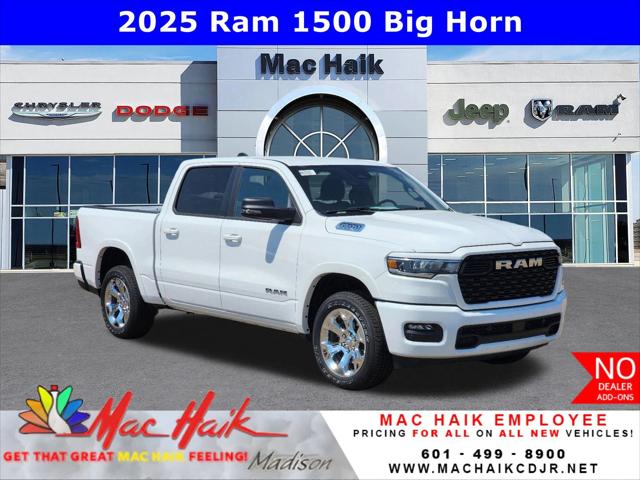 2025 RAM Ram 1500 RAM 1500 BIG HORN CREW CAB 4X4 57 BOX